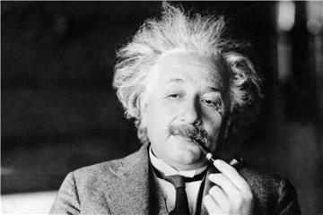Albert Einstein hat in wenigen Monaten die Physik revolutioniert. Foto: AP