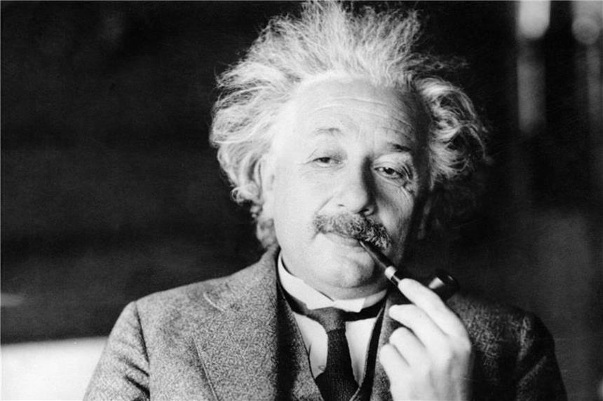 Albert Einstein verfasste 1905 in wenigen Monaten drei Arbeiten, die die Physik revolutionierten. Foto: AP