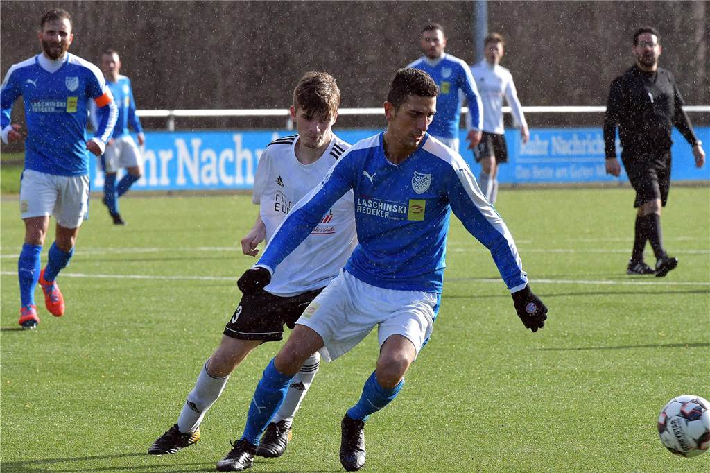 Albert Juric, hier noch im Trikot von BW Alstedde, landete in der Kreisliga B3 Dortmund weit vorne.
