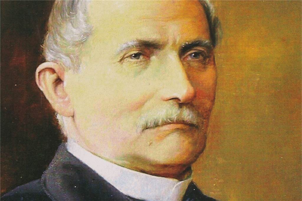 Vier Menschen aus Werne stehen auf der Weltkarte der Promis Albert von Maybach war einer der einflussreichsten Werner. Dieses Portrait von ihm hängt im Werner Ratssaal.