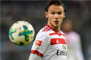 Albin Ekdal steht beim Hamburger SV vor dem Absprung. Foto: Axel Heimken