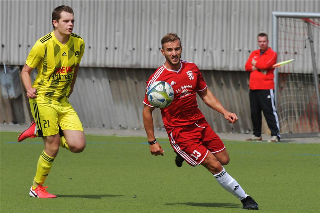 „Echte Königstransfers“: SV Stockum holt zwei Spieler vom Lüner SV aus der Westfalenliga Albonit Kokollari hatte auch in der zweiten Mannschaft des Lüner SV ausgeholfen.