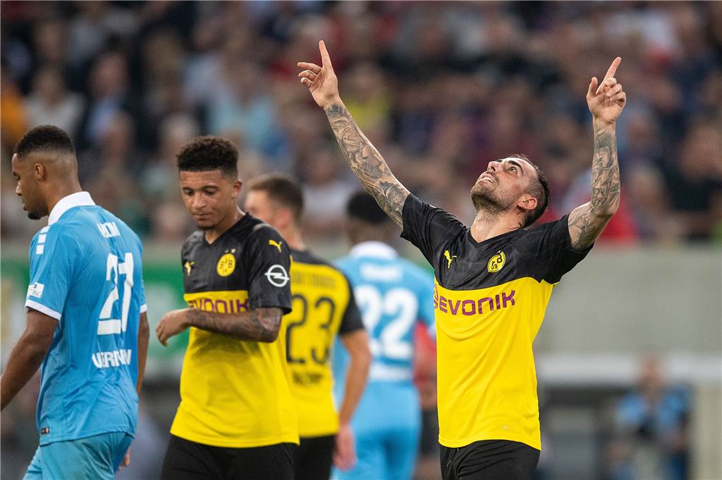 Alcacer erzielte in bislang 47 Plichtspielen für den BVB 26 Tore.