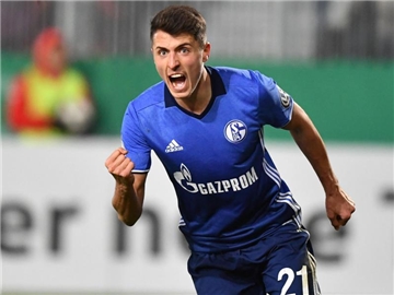Alessandro Schöpf erzielte den ersten Treffer für die Snchalker. Foto: Uwe Anspach
