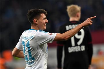 Alessandro Schöpf ist vier Monate nach seinem Kreuzbandriss zurück.