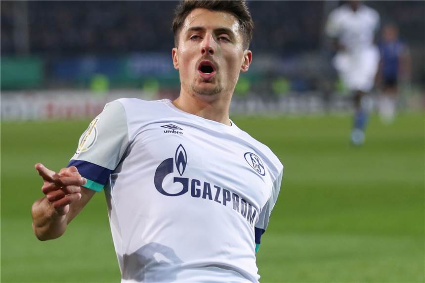 Zehn Spieler verlassen den FC Schalke 04 Alessandro Schöpf verlässt Schalke 04.