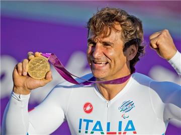 Alessandro Zanardi hat erneut Gold gewonnen. Foto: Daniel Karmann