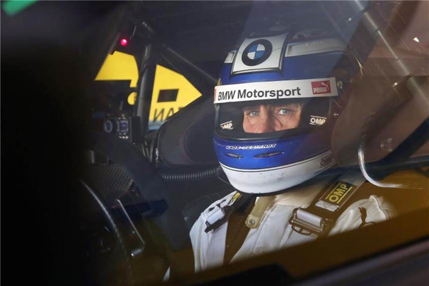 Zanardi: DTM ist spannender als die Formel 1 Alessandro Zanardi startet bei den ersten Nachtrennen der DTM im italienischen Misano. Foto: Andreas Beil/BMW