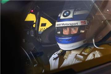 Alessandro Zanardi startet bei den ersten Nachtrennen der DTM im italienischen Misano. Foto: Andreas Beil/BMW
