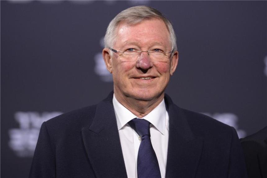 Man United plant „Geste der Unterstützung“ für Ferguson Alex Ferguson durfte die Intensivstation verlassen. Foto: Patrick Seeger