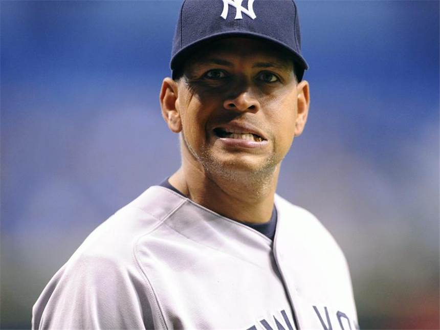 Rekord-Dopingsperre für Baseball-Star Alex Rodriguez Alex Rodriguez darf in der Saison 2014 kein Spiel bestreiten. Foto: Brian Blanco