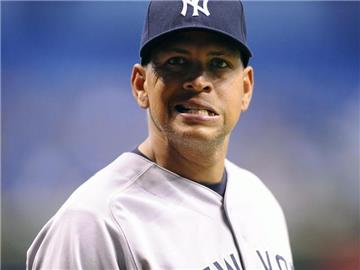 Alex Rodriguez darf in der Saison 2014 kein Spiel bestreiten. Foto: Brian Blanco