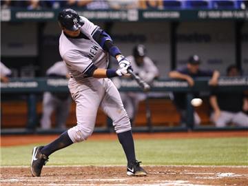 Alex Rodriguez hat eine beachtliche Homerun-Bilanz. Foto: Brian Blanco