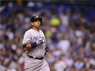 Alex Rodriguez unterschrieb 2007 einen Zehnjahresvertrag über 275 Millionen Dollar. Foto: Brian Blanco