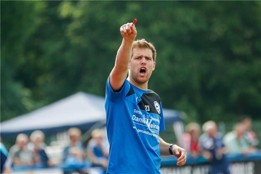 FCB-Kapitän Enke übernimmt zur neuen Saison beim HSV Alexander Enke wird zur kommenden Saison Trainer des Hombrucher SV.