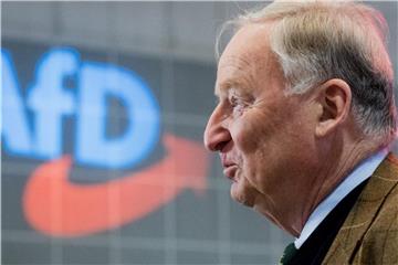 Alexander Gauland, AfD-Bundesvorsitzender und Fraktionsvorsitzender der Alternative für Deutschland im Bundestag. Foto: Julian Stratenschulte