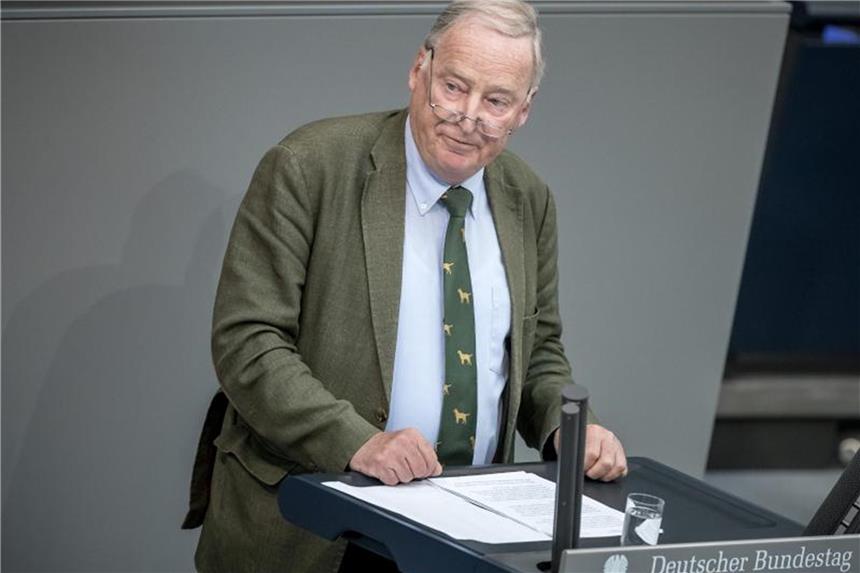 Ermittlungen gegen Gauland wegen Volksverhetzung eingestellt Alexander Gauland ist Fraktionsvorsitzender der AfD. Foto: Michael Kappeler