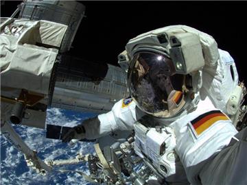 Alexander Gerst ist für die Befürworter der Raumfahrt ein Geschenk des Himmels. Foto: ESA/NASA