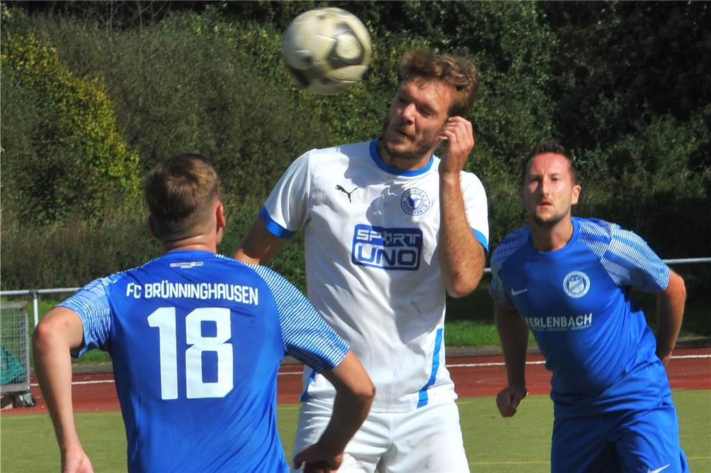 Alexander Hueck, Routinier des Kreisliga-B-Teams VfB Westhofen II.