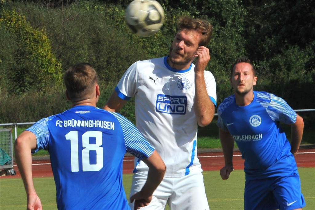Alexander Hueck spielt eigentlich für die 2. Mannschaft des VfB Westhofen.
