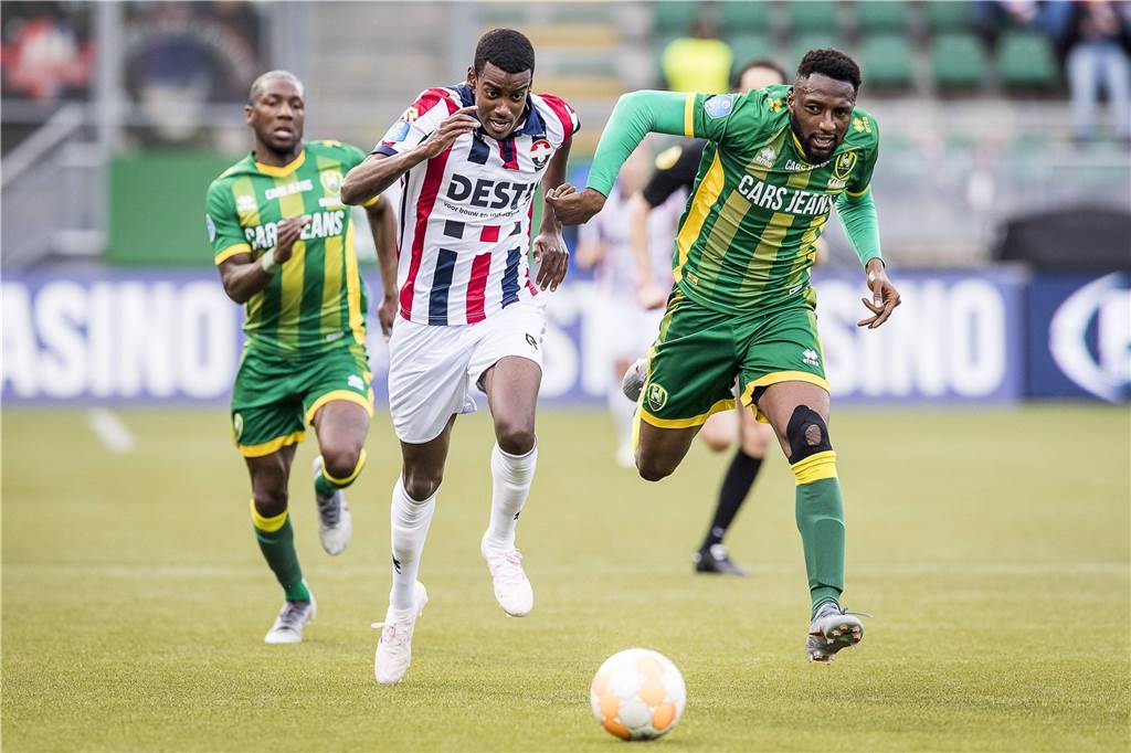 BVB-Nachwuchskoordinator Ricken: Moukoko wird Sahin nicht als jüngsten Spieler ablösen Alexander Isak spielte bei Willem II eine starke Rückrunde.