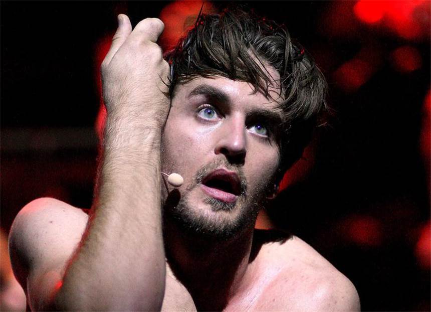 Alexander Klaws in "Jesus Christ, Superstar".