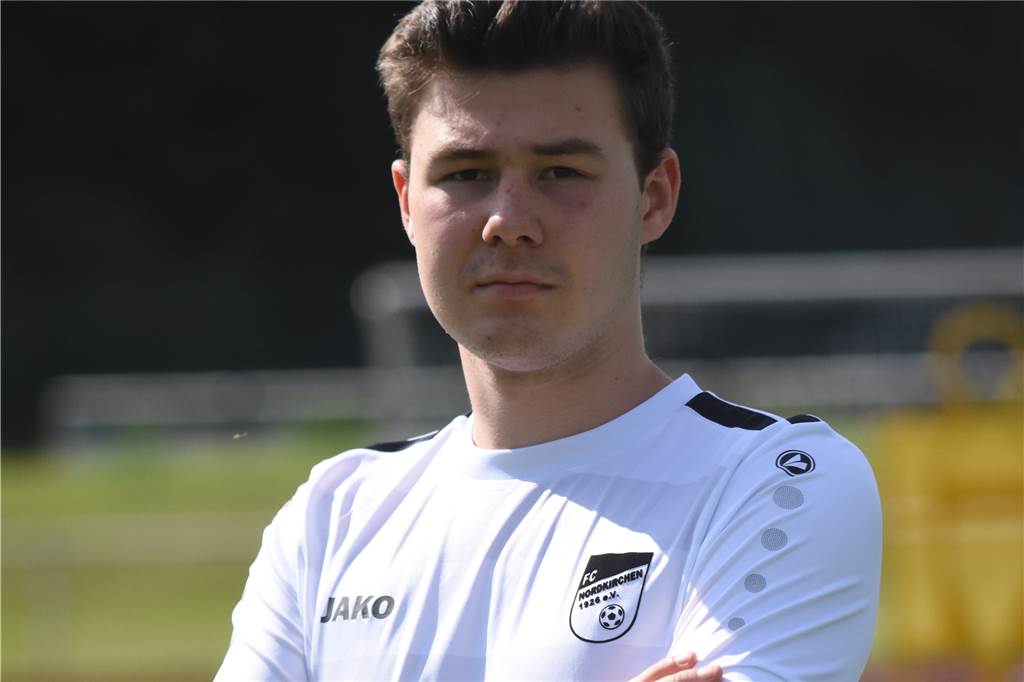 Will nie wieder weg: Der jüngste Spieler des FC Nordkirchen fühlt sich in der Heimat pudelwohl Alexander Koch ist der jüngste Spieler im Kader des FC Nordkirchen.