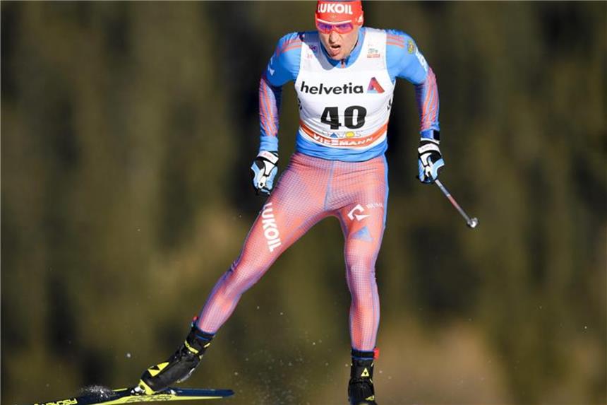 Weltcup-Sperren für sechs russische Skilangläufer Alexander Legkow wurde mit fünf anderen Der russischen Langläufern nun auch für den Weltcup gesperrt. Foto: Gian Ehrenzeller
