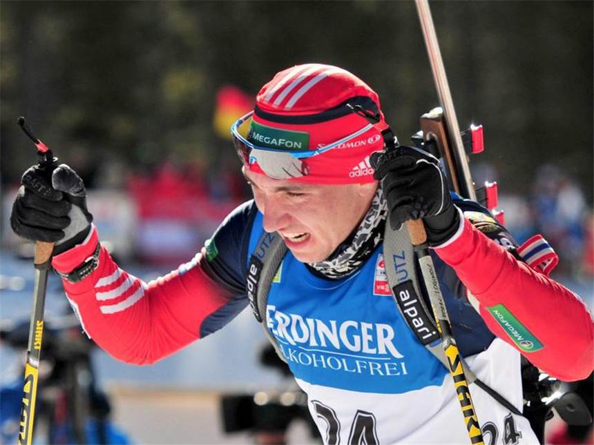 Russen Starych und Loginow starten bei Biathlon-WM Alexander Loginow soll bei den Weltmeisterschaften in Hochfilzen starten. Foto: Igor Kupljenik