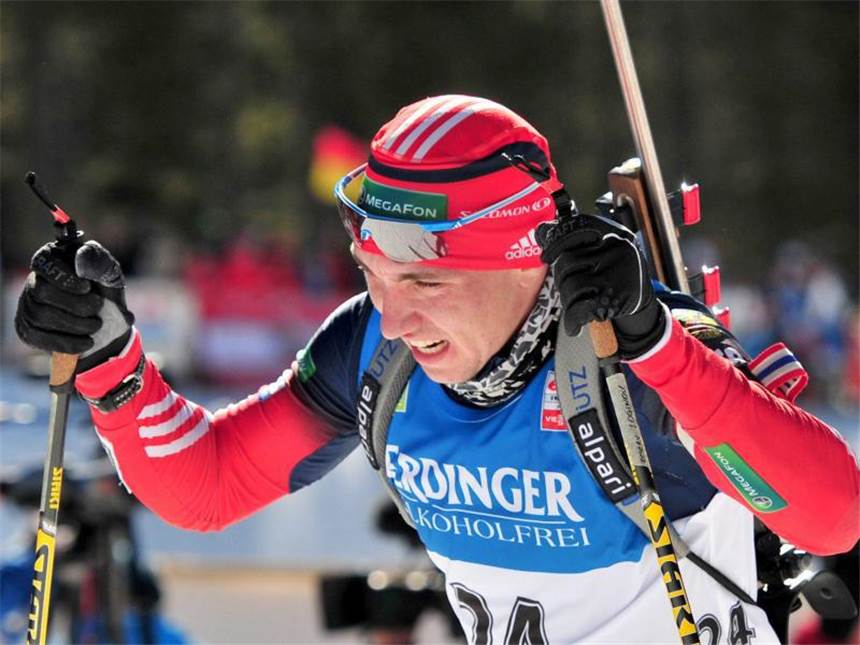 Russen schicken Dopingsünder ins WM-Rennen Alexander Loginow soll in der Mixed-Staffel antreten. Foto: Igor Kupljenik