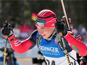 Alexander Loginow soll in der Mixed-Staffel antreten. Foto: Igor Kupljenik