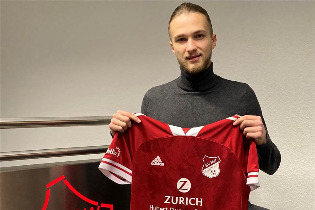 RW Deuten meldet zwei Neuzugänge - einer spielte schon für Schalke Alexander Ntinas, RW Deuten