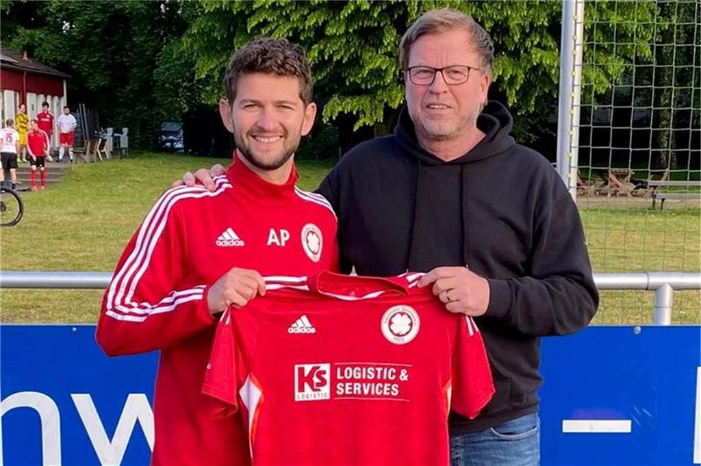 „Sportliche Herausforderung hat gefehlt.“: Gehörloser Alexander Peters zurück bei Geisecke. Alexander Peters (l.) kehrt zum Geisecker SV zurück.
