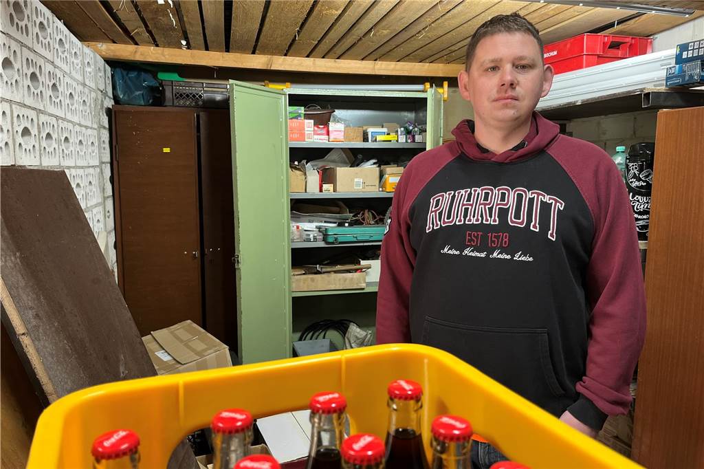 Einbruch in Pizzeria Bambino – Betreiber: „Ich konnte nicht mehr schlafen“ Alexander Scheidle vom Kleingärtnerverein Deininghausen: Auch in die Räume der Kleingärtner wurde eingebrochen.