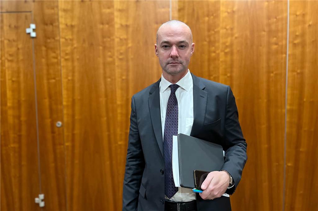 Grundsteuer-B-Erhöhung geplant: Worst-Case-Szenario aber vom Tisch Alexander Thomann, Kämmerer in Schermbeck.