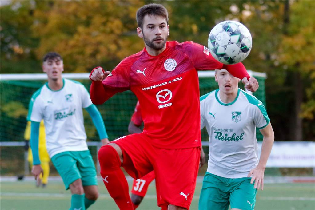 Nach Didion-Entlassung: Fünf Hombrucher Spieler brechen mit dem Vorstand und verlassen den Klub Alexander Voss hat dem HSV den Rücken gekehrt.