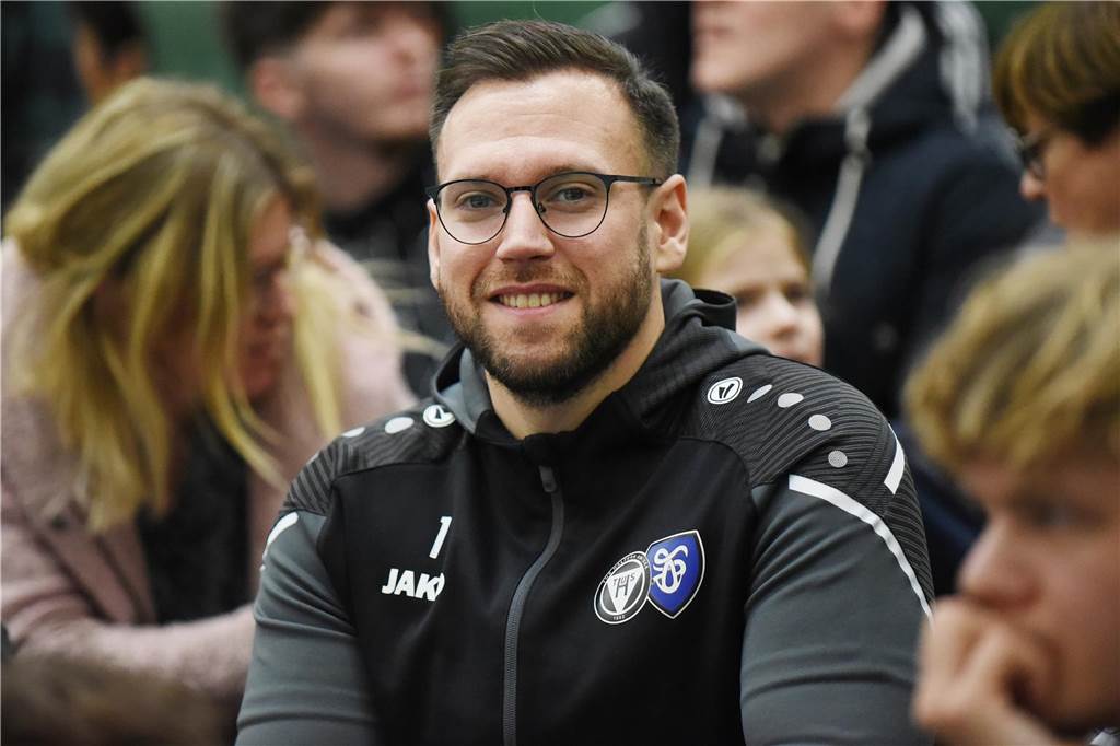Alexander Zerche feierte einen gelungenen Einstand beim TuS Haltern.