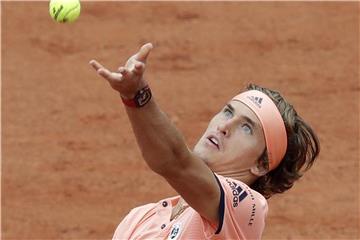 Alexander Zverev belegt Rang drei im ATP-Ranking. Foto: Alessandra Tarantino/AP/