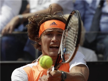 Alexander Zverev bestreitet heute in Paris sein Auftaktspiel. Foto: Alessandra Tarantino