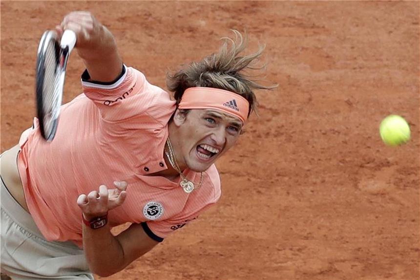 Tennisprofi Zverev fühlt sich nach Muskelriss fit für Halle Alexander Zverev. Foto: Alessandra Tarantino/AP/Archiv