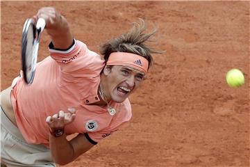 Alexander Zverev. Foto: Alessandra Tarantino/AP/Archiv