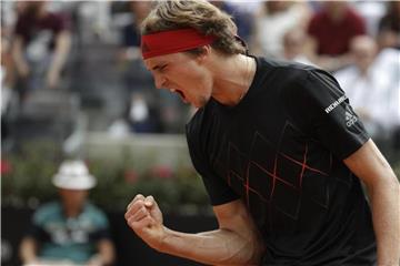 Alexander Zverev geht ohne Druck, aber sehr hoffnungsvoll in das zweite Grand Slam des Jahres. Foto: Gregorio Borgia/AP