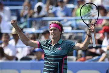 Alexander Zverev gewann erneut das Turnier in Washington. Foto: Nick Wass/AP