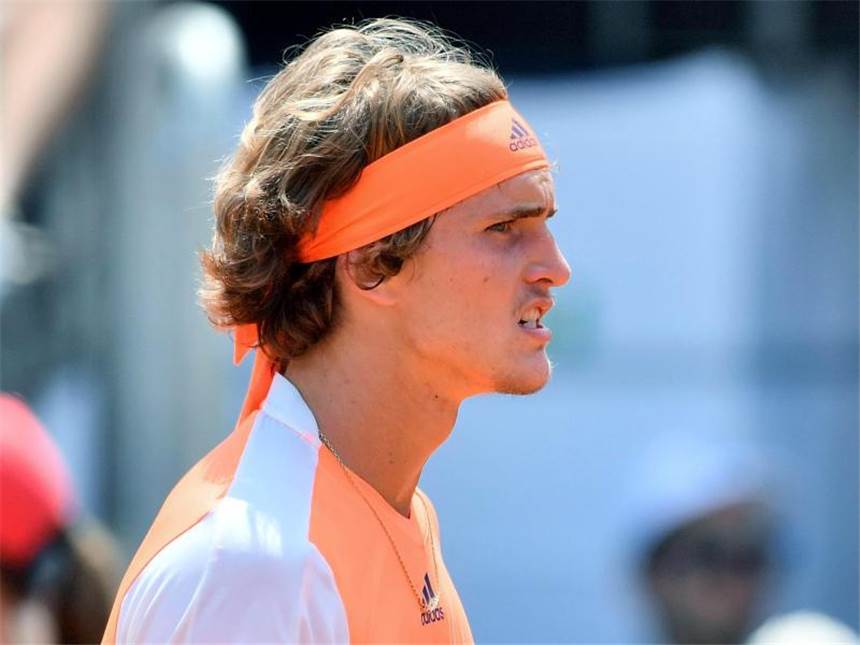 Nächster Rückschlag für Angelique Kerber Alexander Zverev hat sich gegen den den Serben Viktor Troicki in zwei Sätzen durchgesetzt. Foto: Ettore Ferrari