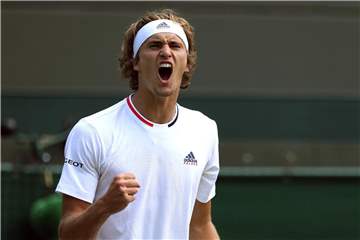 Alexander Zverev hatte in Florida mit Ivan Lendl trainiert. Foto: Jonathan Brady/PA Wire