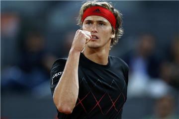 Alexander Zverev hofft auf einen guten Start in die French Open. Foto: Francisco Seco/AP
