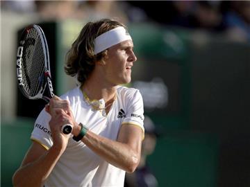 Alexander Zverev ist die Nummer acht der Tennis-Welt. Foto: John Walton