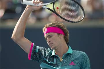 Alexander Zverev ist in der Tennis-Weltrangliste auf Rang vier abgerutscht. Foto: Frank Gunn/The Canadian Press