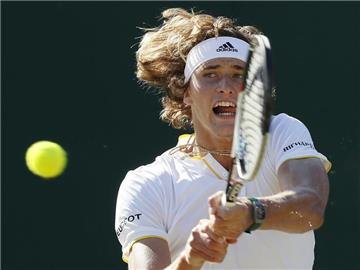 Alexander Zverev ist in Washington eine Runde weiter. Foto: Kirsty Wigglesworth