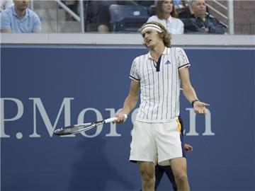 Alexander Zverev sagte seine Teilnahme am Davis Cup ab. Foto: Pacific Press